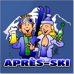 Après-ski Posters and Art